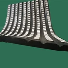 New Conveyor ceramic tiles Pulley Lagging