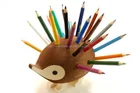 100% Handmade Pen Holder Craftmanship Color Pencil Holder For Kids