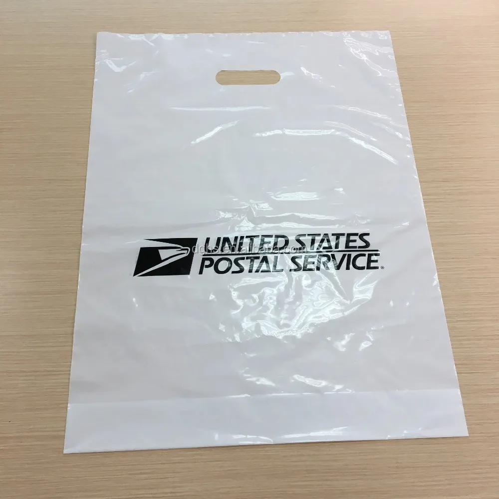 colored custom plastic bag usa