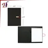 Wholesale Promotional A4 Polyester Portfolio Folder Fabric 600D Conferemce Cover Document With Elastic Band Closure