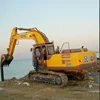Professional design used hyundai rc excavator wheeled