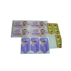 Printing health liquid private label for vitamin product bottle