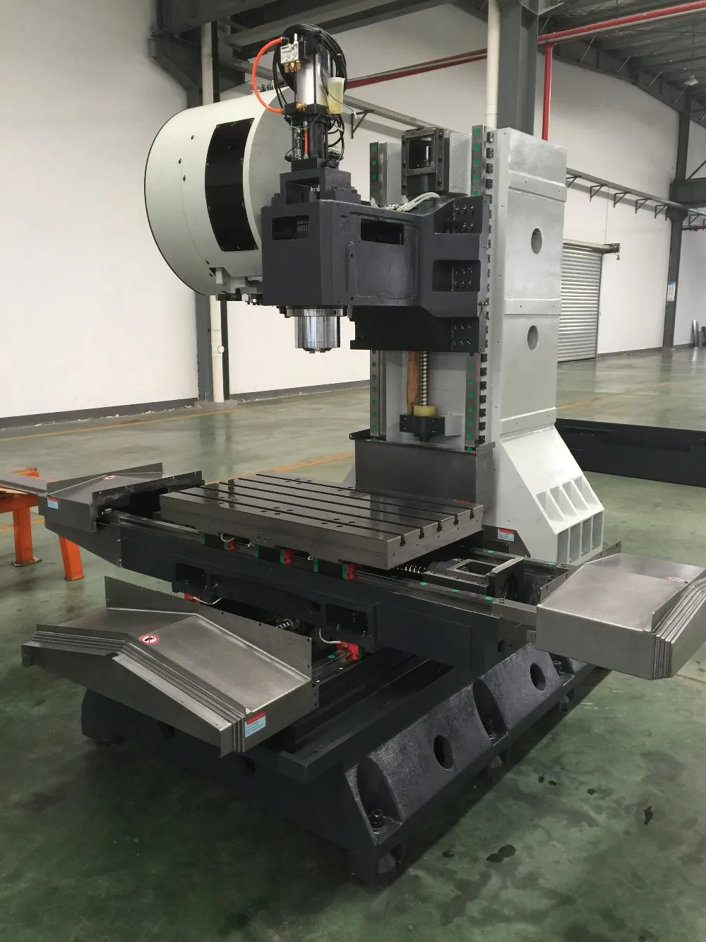 VMC600L Linear Guideway 4 Axis Cnc Milling Machine Products From WMT