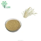 Amazing healthy Natural Enoki Mushroom Extract 30% 50% Polysaccharides UV powder