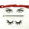 New Style Long Mink Eyelashes 25 mm 3d Mink Eyelash With Custom Lash Box