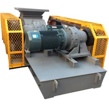 High capacity! twin roller crusher used for cement and metallurgy