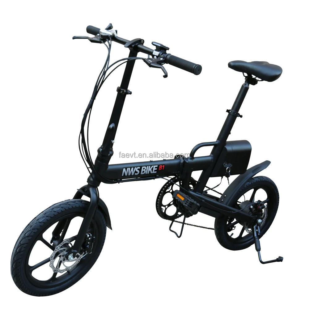 newwheels folding bike electric foldable mountain bike best