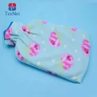 Professional good quality gel content 20 2L Hot Water Rubber Bottle With Cover 50pcs/carton