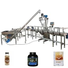 Automatic Tea protein spices Milk coffee powder packing machine