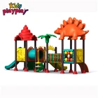 Kids plastic playground outdoor playground equipment prices for sale good quality