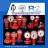 Drilling Mud Pump spare parts Type F Flanged Pressure Gauge Model 6 for the capacities up to 20000PSI in oilfield