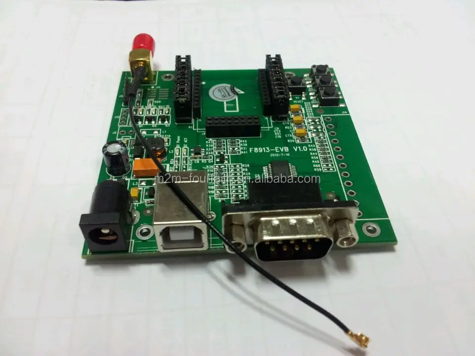 TCP/UDP supported Zigbee module F8913D wih 5 IO for M2M application - ANKUX.COM