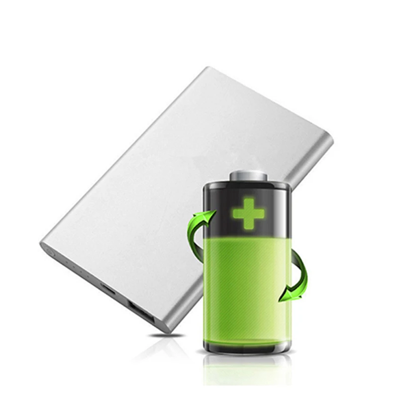 Shenzhen logo printed mini Power Bank External Battery mobile Charger wallet Powerbank 4000mah for samsung smart phone - ANKUX.COM