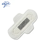 Ultra Sanitary Napkin Wholesale Private Label Ultra Organic Cotton Anion Best Sanitary Napkin Pad with Ion