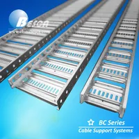 Pre Galvanised Ladder Type Cable Trays