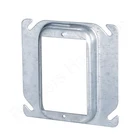 UL certificate 4"Square box Cover 1/2" Raised One gang Device Ring