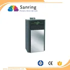 automatic wood burning stove with water jacket