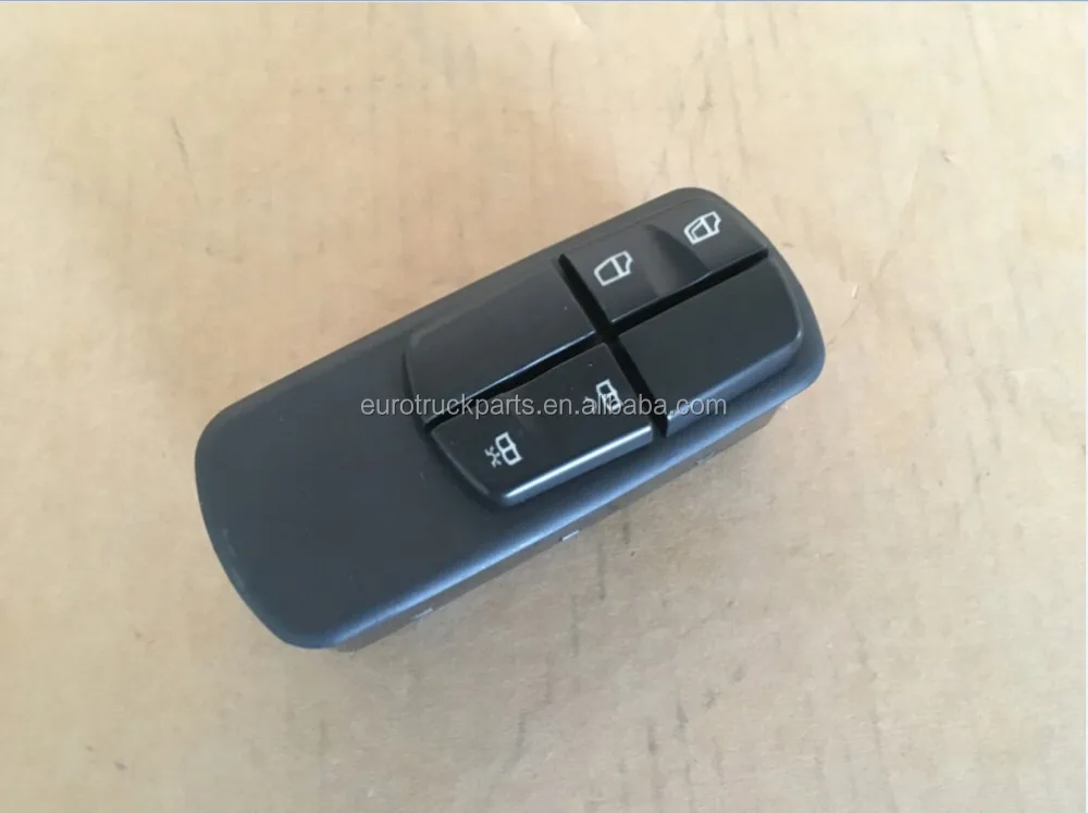 OEM 0045452013 Heavy Duty European Truck Body parts Axor Truck Plastic Power Window Switch.jpg