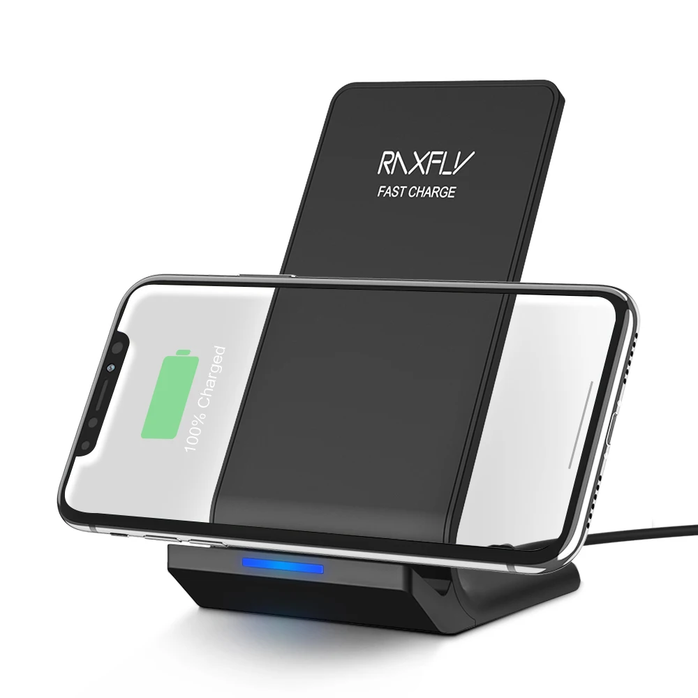 Great Free Shipping RAXFLY Smart Mobile Charger Fc Ce Rohs Slim Portable 10000 Mah Power Bank With Led Display - ANKUX.COM