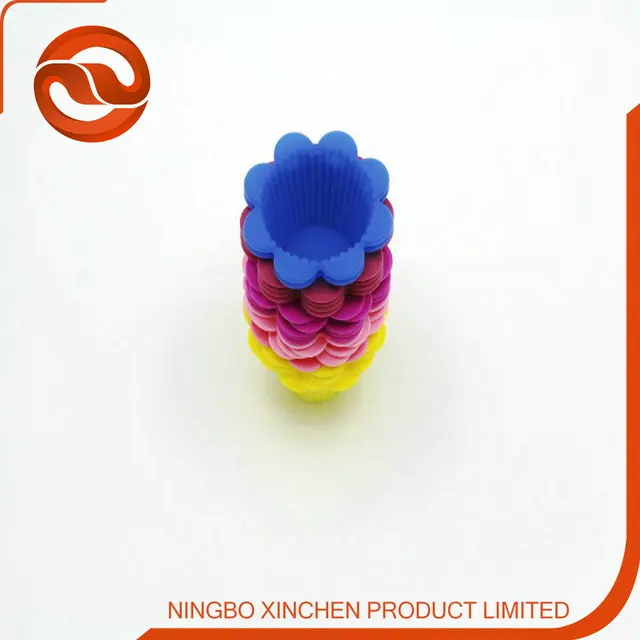 promotional gifts silicone cupcake liners/silicone cup cake mold