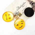 Cheap Custom Glass Souvenir Rubber PVC Emoji Fridge Magnets Home Decor