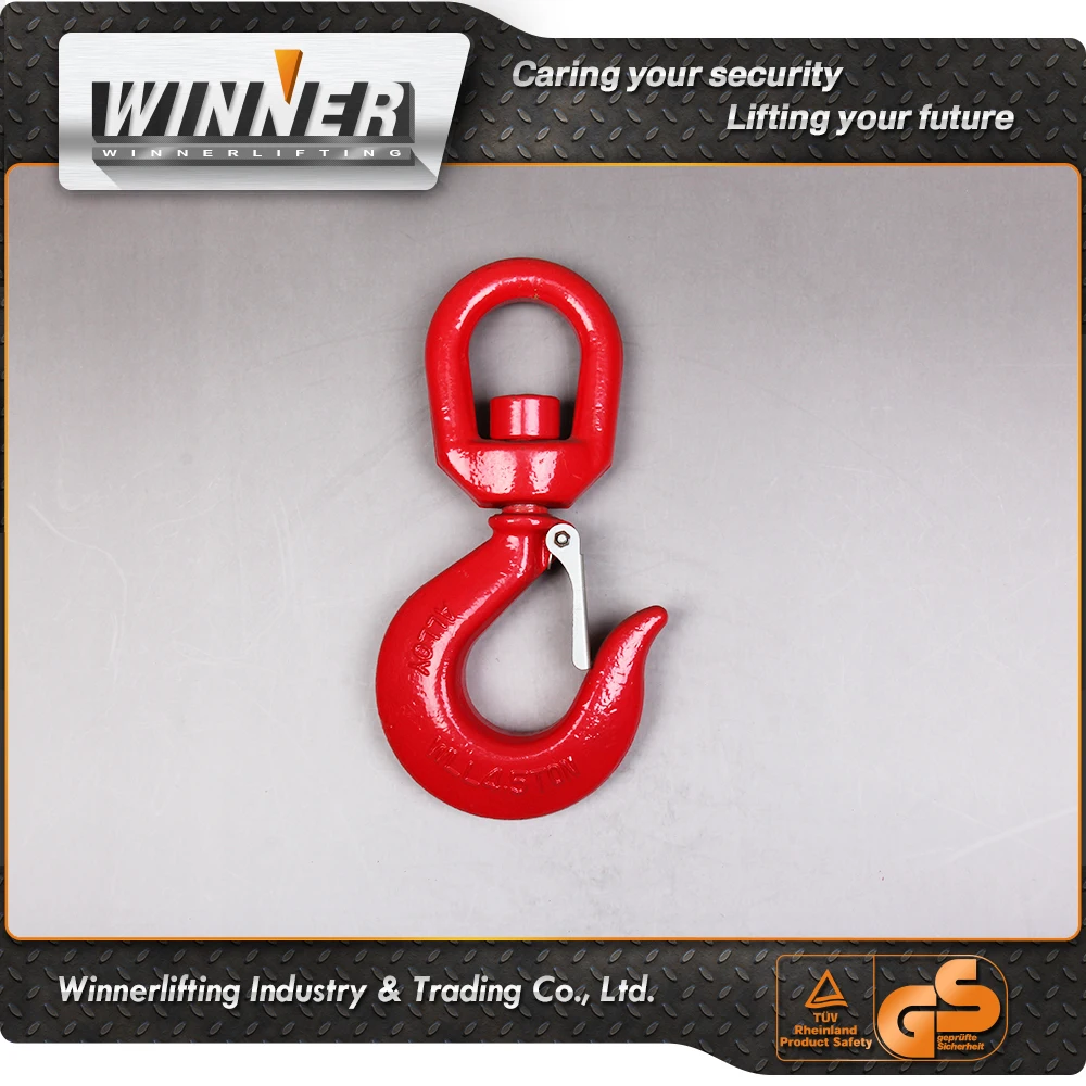 swivel crane hook