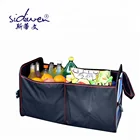 Oxford 600D Polyester car storage bag folding high quality car trunk bag