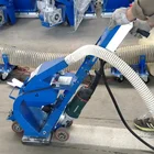 CE /ISO approved mini portable polished concrete floor shot blaster