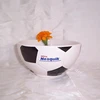 A grade wholesale agent Football Ceramic Bowl porcelain plate ceramic mug stoneware bowl