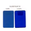 SOLVENT BLUE 5 FAMOUS BRAND HIGH ACID AND HEAT RESISTENCE FOR PVC