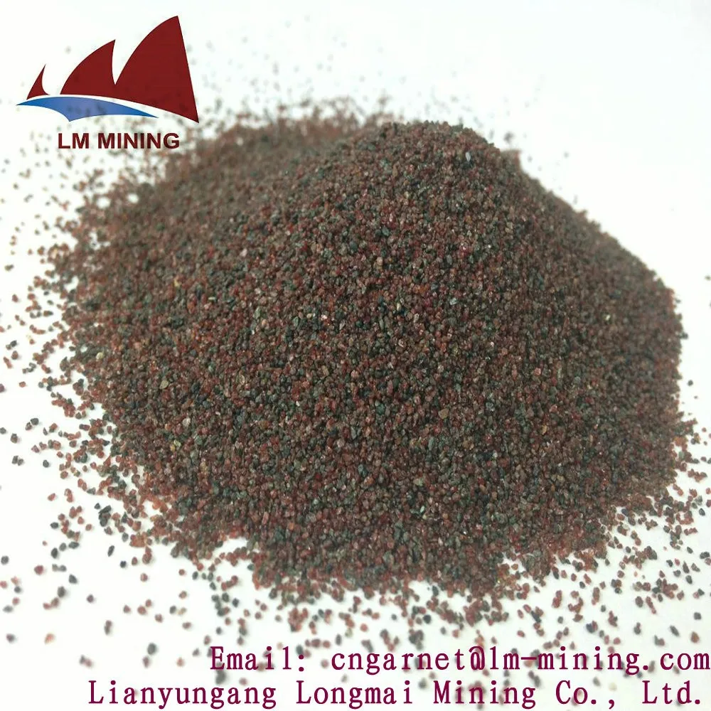 3060 Mesh Red Blasting Media Blast Buy Sand