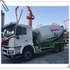 6x4 SHACMAN Concrete mixer truck price cement mixer truck for sale