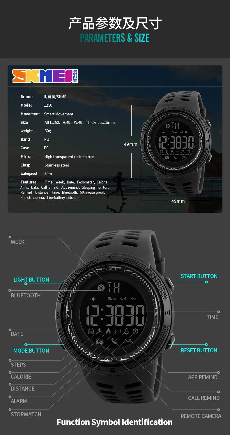 mens casual classic men waterproof watches