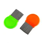 Amazon hotting head lice comb metal teeth nit free anti meta lice comb