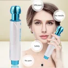 超音波非侵襲的マイクロまぶたの美容デバイス針しわ除去器具水シリンジ射出 NEEDLELESS アトマイザー