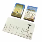 custom small size language learning playing cards