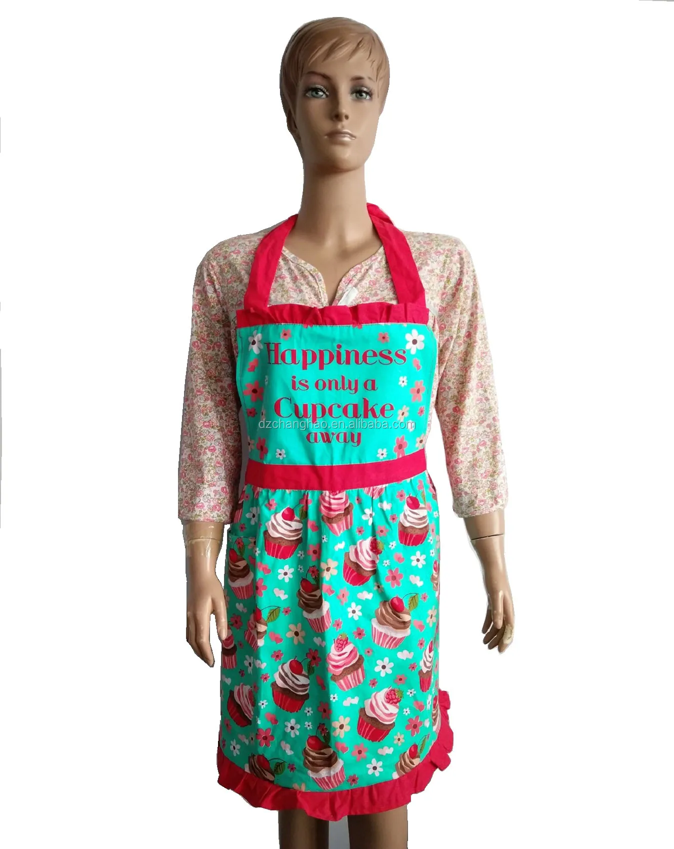 best selling design apron <strong>kitchen</strong> cotton cooking apron sexy lady