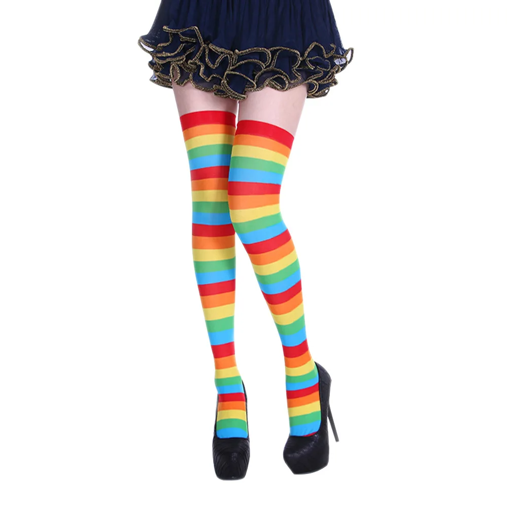 Pure Dee Rainbow Stockings