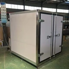 Intergrated DC Mini Portable Cold Storage Room for Pickup Truck/Ice cream Van