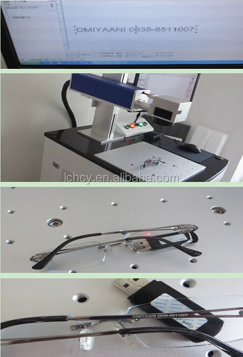 fiber laser marking machine Pigeon and Birds Leg Ring Deep Engraving Laser Marker