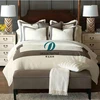 Deeda factory 100% cotton 300TC partchwork design wholesale comforter sets bedding