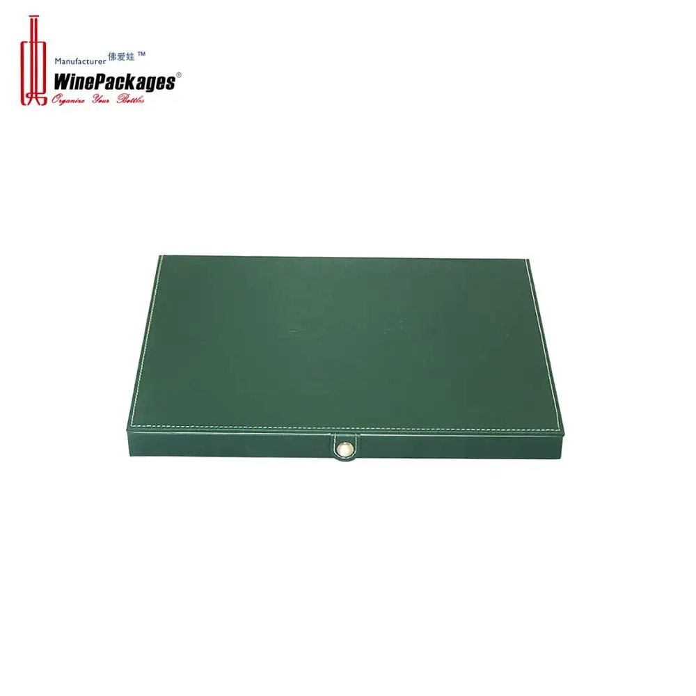 & printing  packaging boxes  china custom made leather gift box