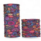 Qetesh Soft Material Headwear Fishing Seamless Tubular Bandana