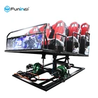 2019 hot sale Amusement Park movies VR Theme Park special effects 3d 4d 5d movie on sale