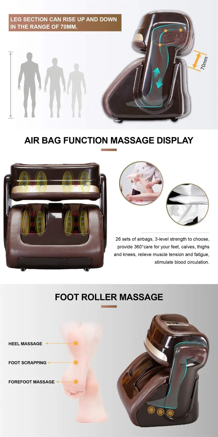 RK-858 multifunctional leg beautician foot massager