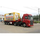 20ft 使用 ISO 燃料/lpg タンクコンテナ容量の 21000L 、 40ft タンクコンテナが用意されて