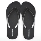Glitter PVC Strap Beautiful Rubber Material Flipflop Wholesale Flip-Flops China