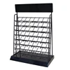 Tabletop Marble Ceramic Tile Shelf Sample Display Racks