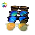 Walker driving black rubber frame fashion advertising clear frame uv400 designer sunglasses custom