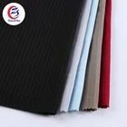 Custom textile in good quality fashion design twist dubai style ombre black chiffon fabric